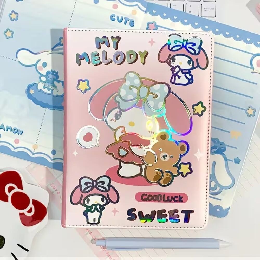 #6133 Hello Kitty & Friends - Iridescent Journal - My Melody